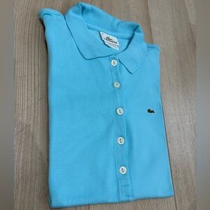Lacoste Sky Blue Polo Shirt